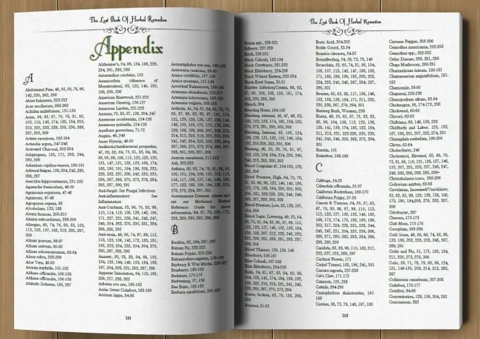 the-lost-book-of-herbal-remedies-appendix