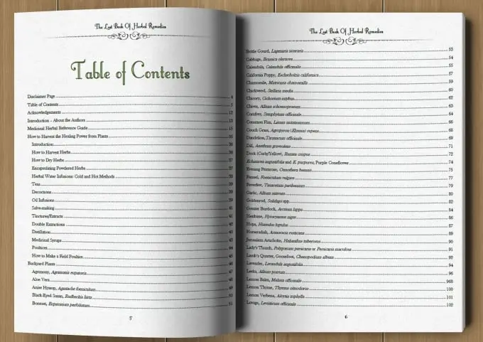the-lost-book-of-herbal-remedies-table-of-content